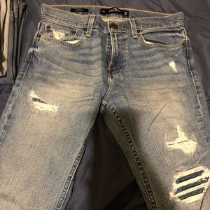 Skinny jeans hollister 28x30